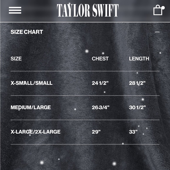 🔥 RARE Taylor Swift Reputation Oversized Hoodie 🖤🐍 XS/S Brand New - Picture 4 of 5